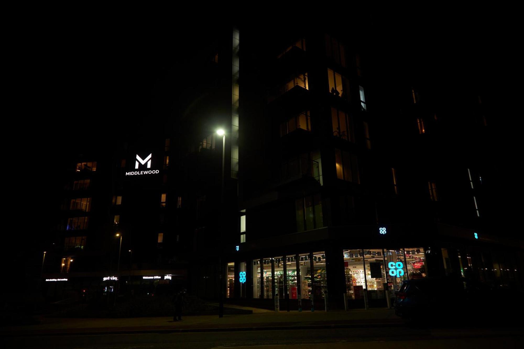 Manc Stays Central Manchester With Balcony Exterior photo